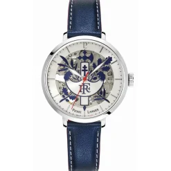 Pierre Lannier Montre Cuir<Montre Femme Élysée - 455F626 Bracelet Cuir Bleu