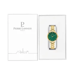 Pierre Lannier Montre Acier<Montre Femme Chouquette - 079M572 Bracelet Acier Doré