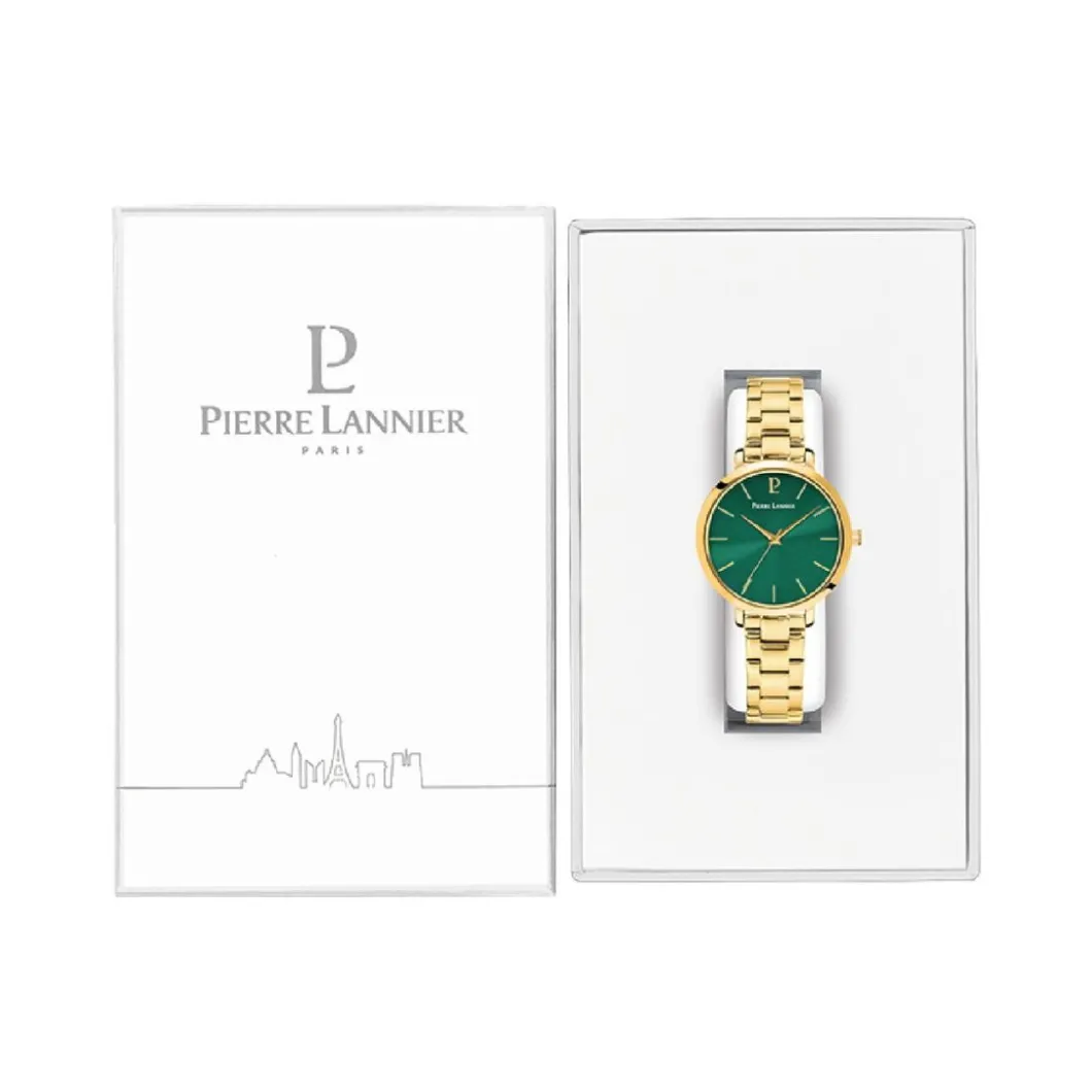 Pierre Lannier Montre Acier<Montre Femme Chouquette - 079M572 Bracelet Acier Doré