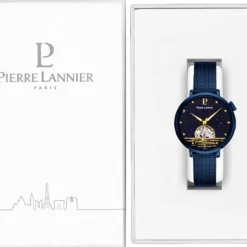 Pierre Lannier Montre Automatique|Montre Acier<Montre Femme - 148H866 Australe Bracelet Acier Bleu