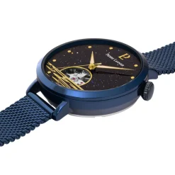 Pierre Lannier Montre Automatique|Montre Acier<Montre Femme - 148H866 Australe Bracelet Acier Bleu