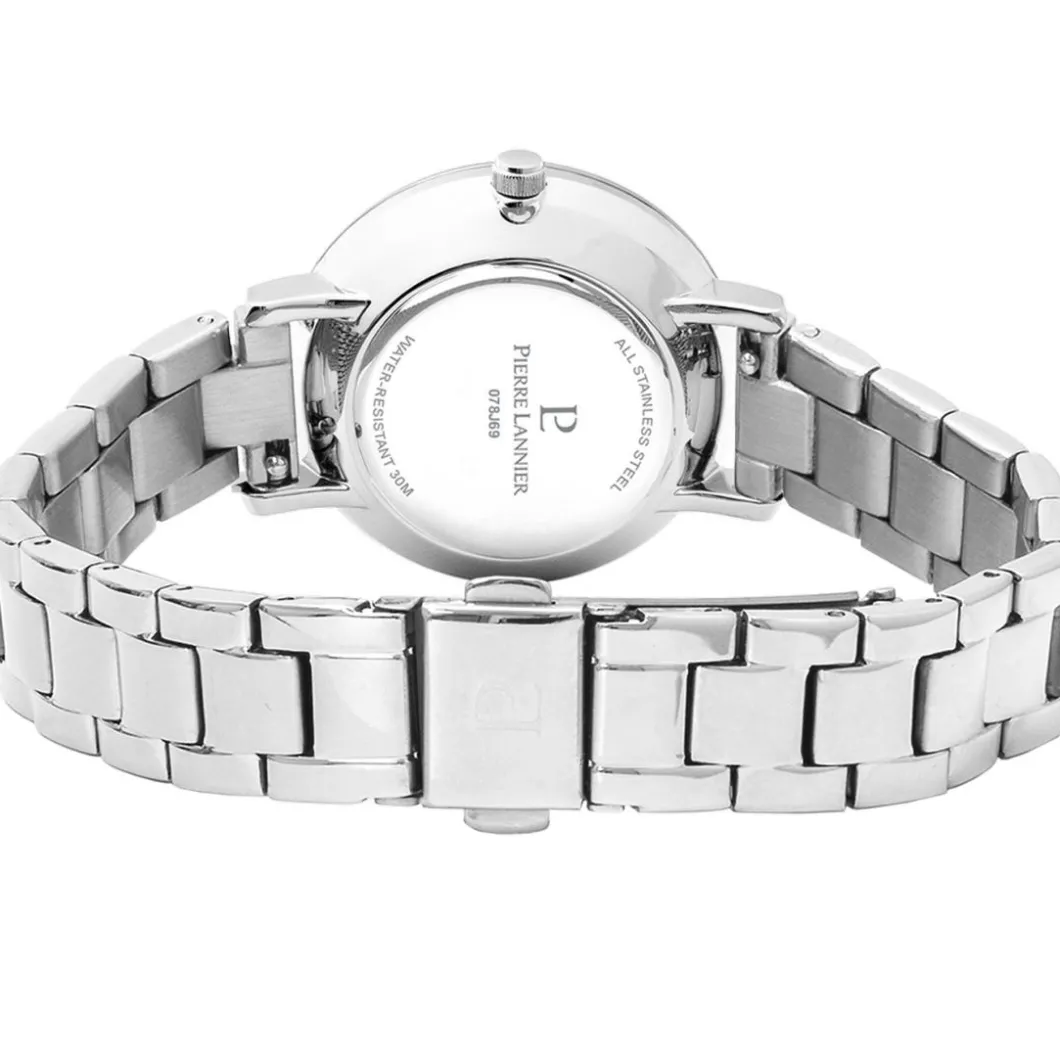 Pierre Lannier Montre Acier<Montre Femme Chouquette - 078J691 Bracelet Acier Argent