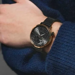 Pierre Lannier Montre Automatique|Montre Acier<Montre Femme Esperance - 147K939 Bracelet Acier Noir