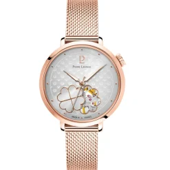 Pierre Lannier Montre Automatique|Montre Acier<Montre Femme Esperance - 147K928 Bracelet Acier Doré rose