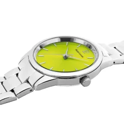 Pierre Lannier Montre Fabriquée En France<Montre Femme Roxane - 069G671 Bracelet Acier Argent