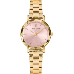 Pierre Lannier Montre Acier<Montre Femme Multiples - 012P552 Bracelet Acier Doré