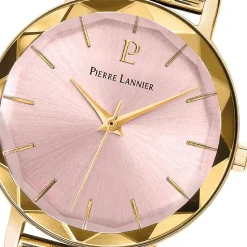 Pierre Lannier Montre Acier<Montre Femme Multiples - 012P552 Bracelet Acier Doré