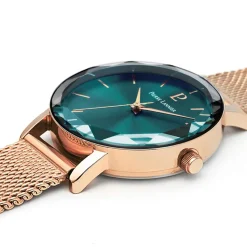 Pierre Lannier Montre Acier<Montre Femme - 010P978 Multiples Bracelet Acier Doré rose