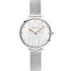 Pierre Lannier Montre Acier<Montre Femme Coeur Battant - 095N601 Bracelet Acier Argent