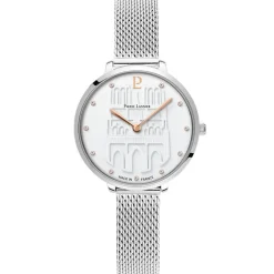 Pierre Lannier Montre Acier<Montre Femme Coeur Battant - 095N601 Bracelet Acier Argent