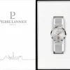 Pierre Lannier Montre Acier<Montre Femme Coeur Battant - 098K621 Bracelet Acier Argenté