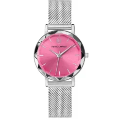 Pierre Lannier Montre Acier<Montre Femme Multiples - 009M651 Bracelet Acier Argenté