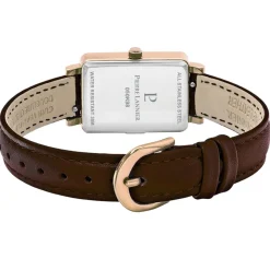 Pierre Lannier Montre Cuir<Montre Femme - 050K984 Ariane Bracelet Cuir Brun