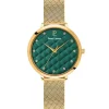 Pierre Lannier Montre Acier<Montre Femme - 030M572 Grace Bracelet Acier Doré