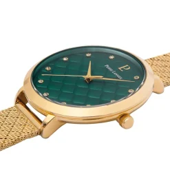 Pierre Lannier Montre Acier<Montre Femme - 030M572 Grace Bracelet Acier Doré