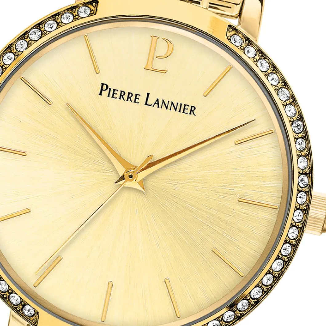 Pierre Lannier Montre Acier<Montre Femme Chouquette - 037H542 Bracelet Acier Doré