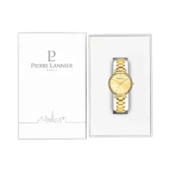 Pierre Lannier Montre Acier<Montre Femme Chouquette - 037H542 Bracelet Acier Doré