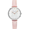 Pierre Lannier Montre Cuir<Montre Femme Coeur Battant - 095N605 Bracelet Cuir Rose