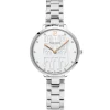Pierre Lannier Montre Acier<Montre Femme Coeur Battant - 096K601 Bracelet Acier Gris