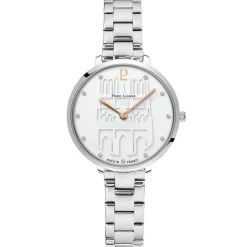 Pierre Lannier Montre Acier<Montre Femme Coeur Battant - 096K601 Bracelet Acier Gris