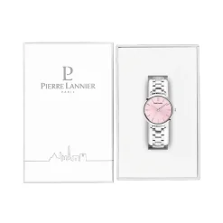 Pierre Lannier Montre Acier<Montre Femme Chouquette - 078J681 Bracelet Acier Argent