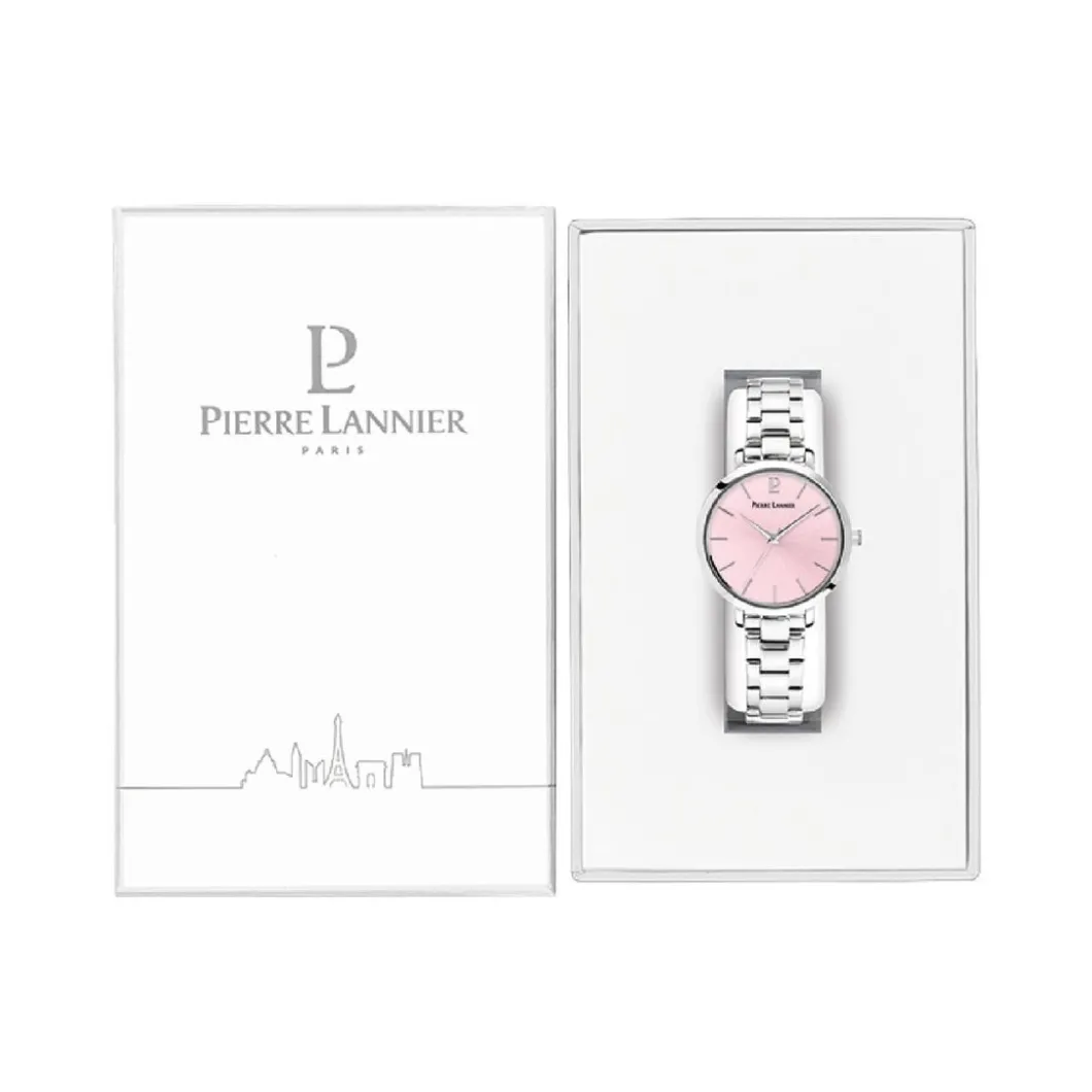 Pierre Lannier Montre Acier<Montre Femme Chouquette - 078J681 Bracelet Acier Argent