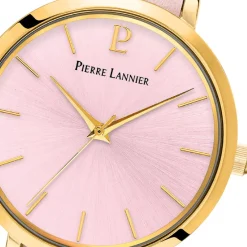 Pierre Lannier Montre Cuir<Montre Femme Chouquette - 038J555 Bracelet Cuir Rose