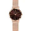 Pierre Lannier Montre Acier<Montre Femme - 010P988 Multiples Bracelet Acier Doré-rose