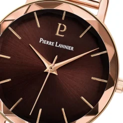 Pierre Lannier Montre Acier<Montre Femme - 010P988 Multiples Bracelet Acier Doré-rose