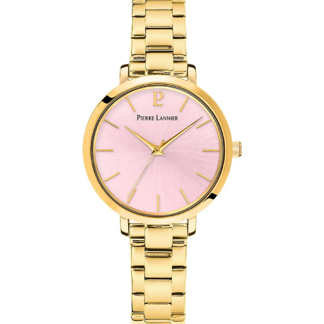 Pierre Lannier Montre Acier<Montre Femme Chouquette - 079M552 Bracelet Acier Doré