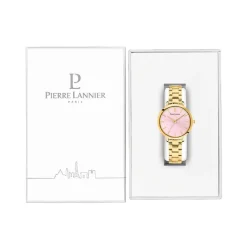 Pierre Lannier Montre Acier<Montre Femme Chouquette - 079M552 Bracelet Acier Doré