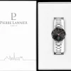 Pierre Lannier Montre Acier<Montre Femme Coeur Battant - 098K631 Bracelet Acier Argenté