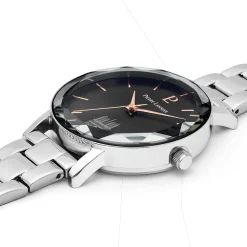 Pierre Lannier Montre Acier<Montre Femme Coeur Battant - 098K631 Bracelet Acier Argenté