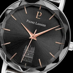 Pierre Lannier Montre Acier<Montre Femme Coeur Battant - 098K631 Bracelet Acier Argenté