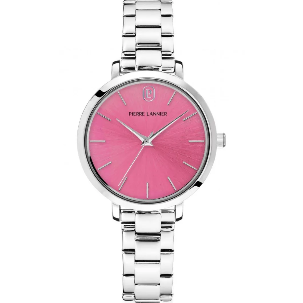 Pierre Lannier Montre Acier<Montre Femme Chouquette - 078J659 Bracelet Acier Argenté