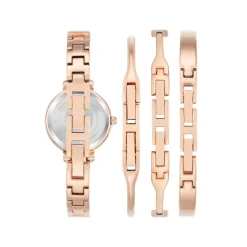 Anne Klein Montre Acier<Montre femme Promo Box Set AK-2716GYST