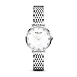 Rodania Montres Montre Acier<Montre femme R14026 - Rodania Lugano