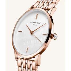 Rosefield Montres Montre Acier<Montre femme RMRSR-R03 - Rosefield PEARL EDIT