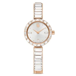 Swarovski montres Montre Acier<Montre Femme Matrix Bangle - 5677484 Bracelet Acier Doré Rose