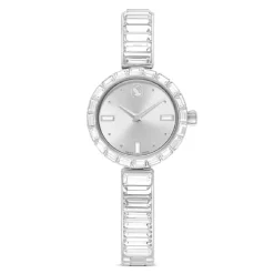 Swarovski montres Montre Acier<Montre Femme Matrix Bangle - 5677487 Bracelet Acier Argent