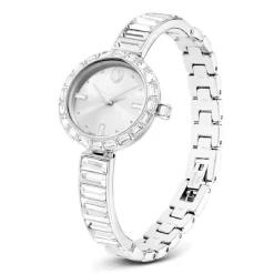 Swarovski montres Montre Acier<Montre Femme Matrix Bangle - 5677487 Bracelet Acier Argent