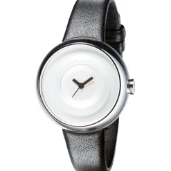 Tacs Montre Cuir<Montre Femme Little Drop Noir TS1301A - Bracelet Cuir Noir