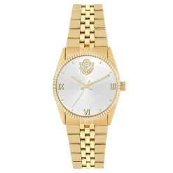 The Kooples Montres Montre Acier<Montre Femme Blazon - TKW902 Bracelet Acier Doré