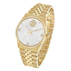 The Kooples Montres Montre Acier<Montre Femme Blazon - TKW902 Bracelet Acier Doré
