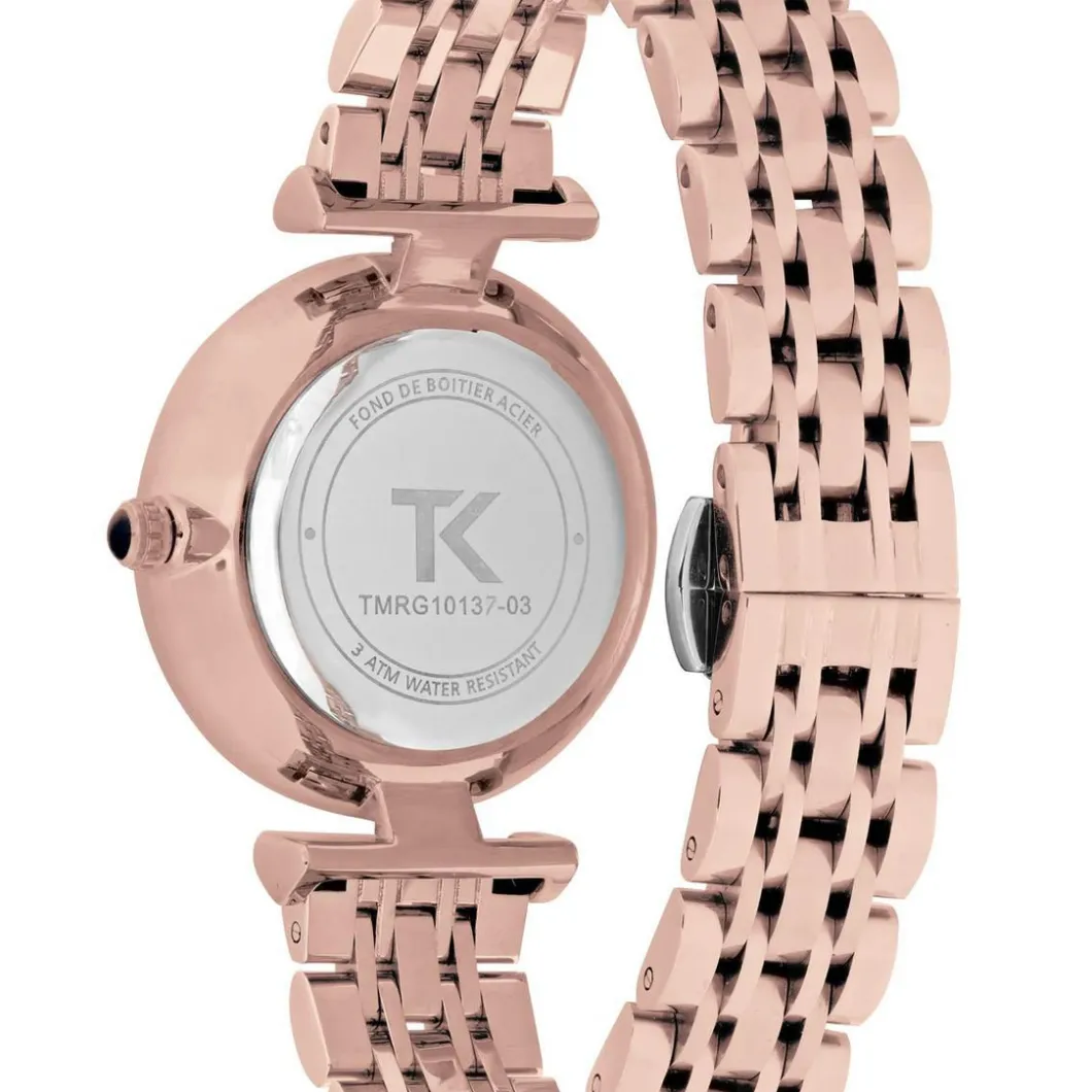 Trendy Montres Montre Acier<Montre Femme TMRG10137-03 - Trendy Théa