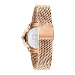 Tommy Hilfiger Montres Montre Acier<Montre Femme Tommy Hilfiger Demi - 1782700 Bracelet Acier Doré rose