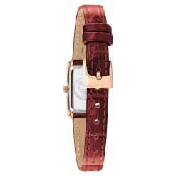 Tommy Hilfiger Montres Montre Cuir<Montre Femme Tommy Hilfiger Madison - 1782849 Bracelet Cuir Rouge