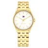 Tommy Hilfiger Montres Montre Acier<Montre Femme Tommy Hilfiger Jade - 1782773 Bracelet Acier Doré