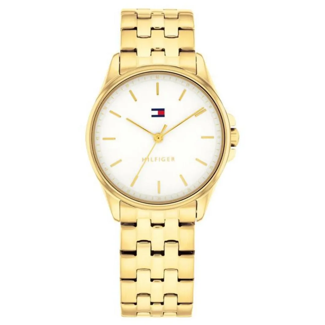 Tommy Hilfiger Montres Montre Acier<Montre Femme Tommy Hilfiger Jade - 1782773 Bracelet Acier Doré