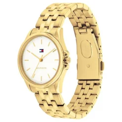 Tommy Hilfiger Montres Montre Acier<Montre Femme Tommy Hilfiger Jade - 1782773 Bracelet Acier Doré